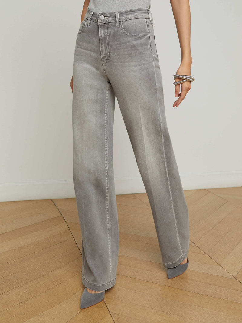 Clayton Wide-Leg Jean