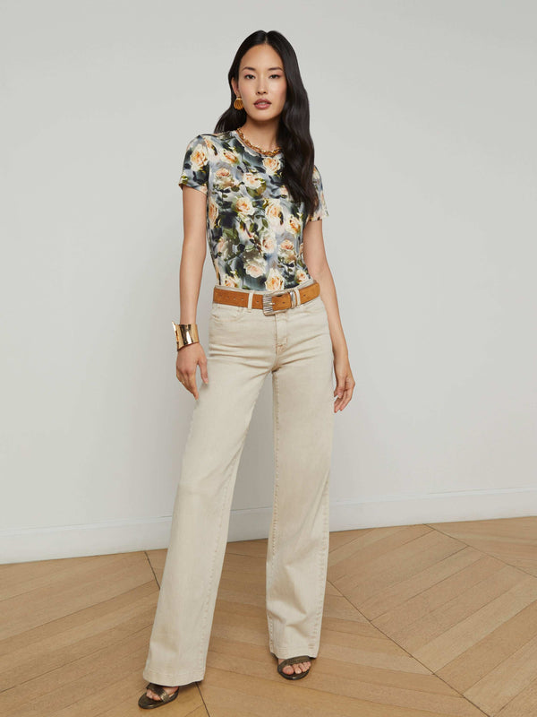 Clayton Wide-Leg Jean