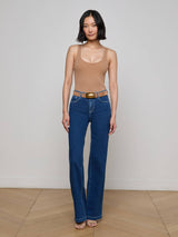 Clayton Wide-Leg Jean