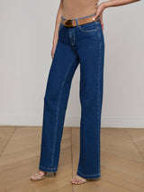 Clayton Wide-Leg Jean