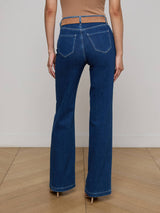 Clayton Wide-Leg Jean