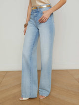 Clayton Wide-Leg Jean