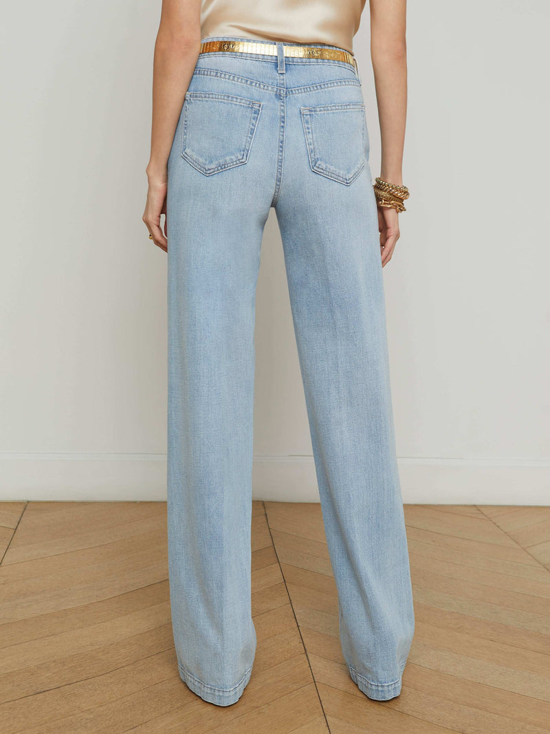 Clayton Wide-Leg Jean