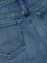 Elise Denim Bermuda Short
