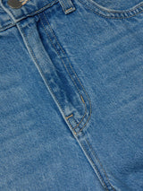 Nevia Slouchy Straight-Leg Jean