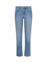 Nevia Slouchy Straight-Leg Jean