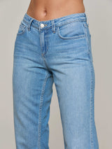 Nevia Slouchy Straight-Leg Jean
