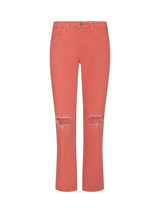 Nevia Slouchy Straight-Leg Jean