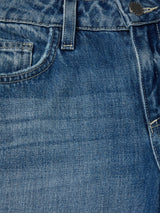 Nevia Slouchy Straight-Leg Jean