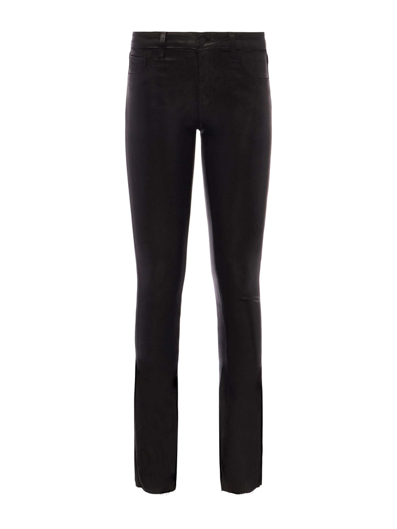 Sneeki Coated Straight-Leg Jean