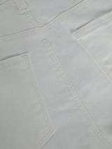 Sneeki Low-Rise Straight-Leg Jean