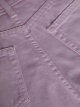 Beck Raw-Hem Denim Short