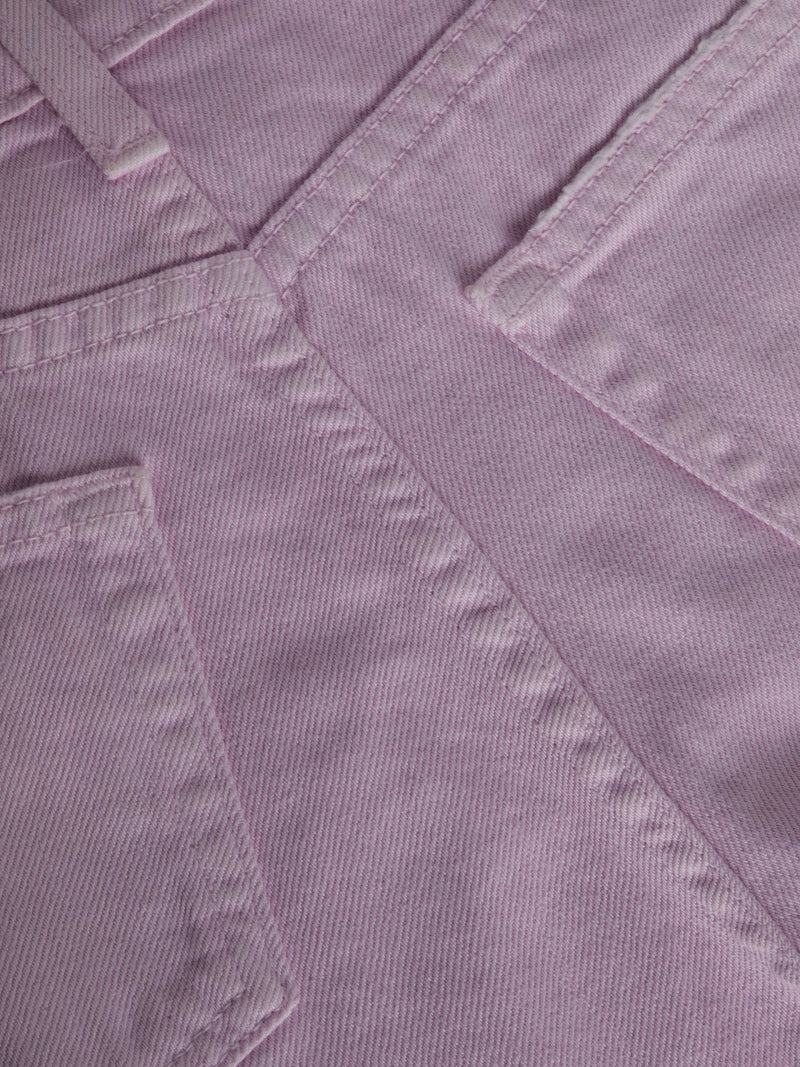 Beck Raw-Hem Denim Short