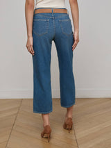 June Cropped Stovepipe Jean