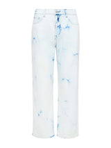 June Cropped Stovepipe Jean