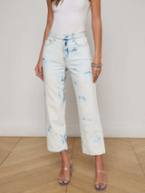 June Cropped Stovepipe Jean
