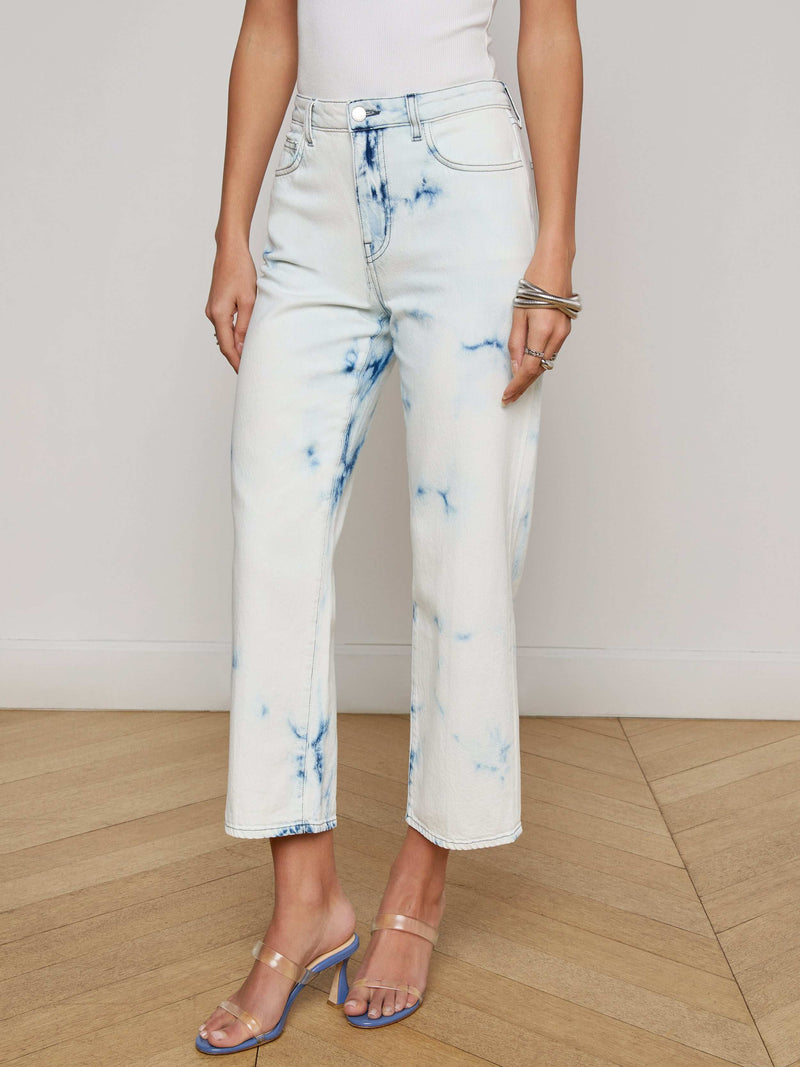 June Cropped Stovepipe Jean