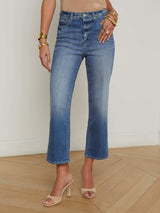 June Cropped Stovepipe Jean