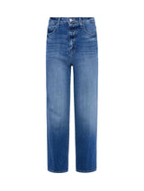 June Cropped Stovepipe Jean
