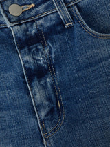 June Cropped Stovepipe Jean