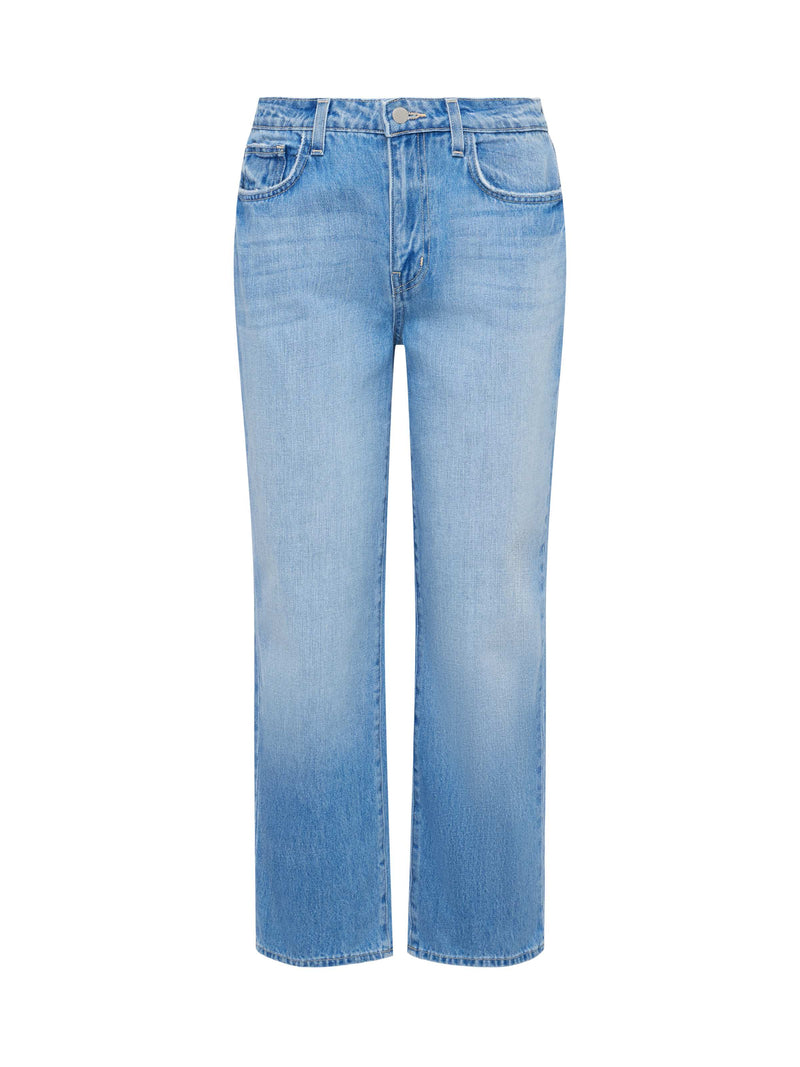 June Cropped Stovepipe Jean