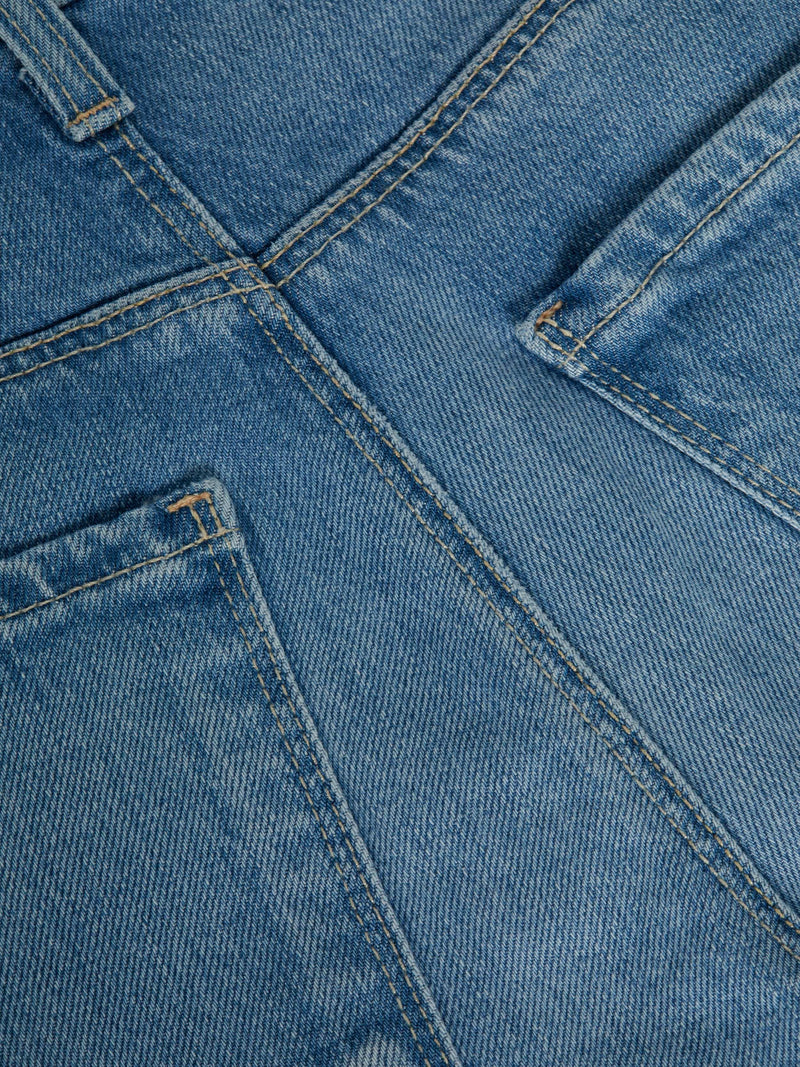 Scottie Wide-Leg Jean