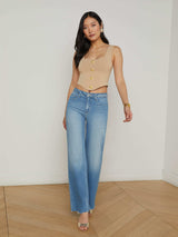 Scottie Wide-Leg Jean