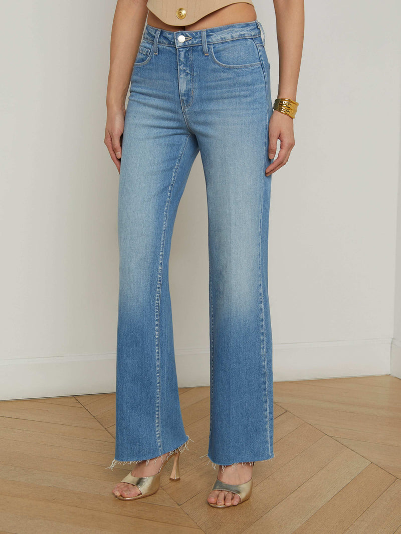 Scottie Wide-Leg Jean