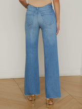 Scottie Wide-Leg Jean