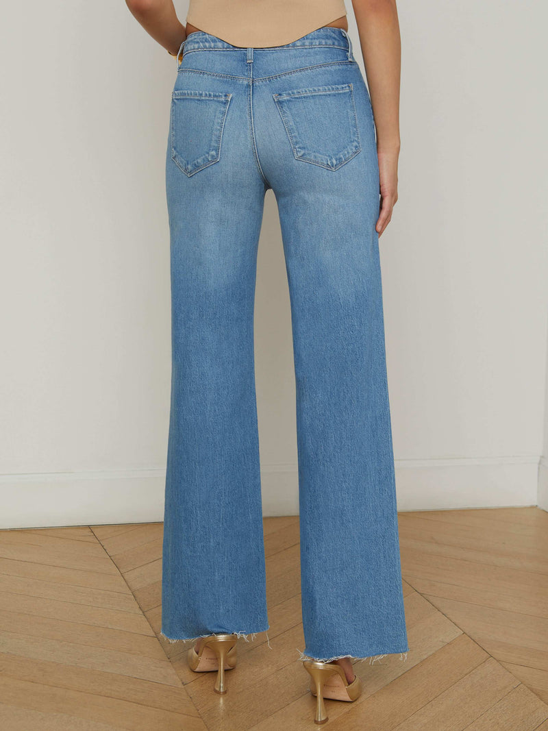 Scottie Wide-Leg Jean