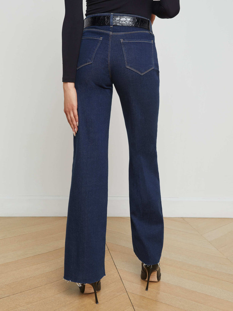 Scottie Wide-Leg Jean