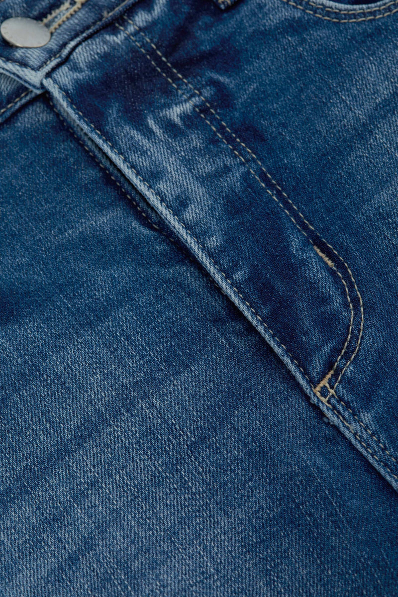 Mira Cropped Bootcut Jean