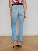 Mira Cropped Bootcut Jean