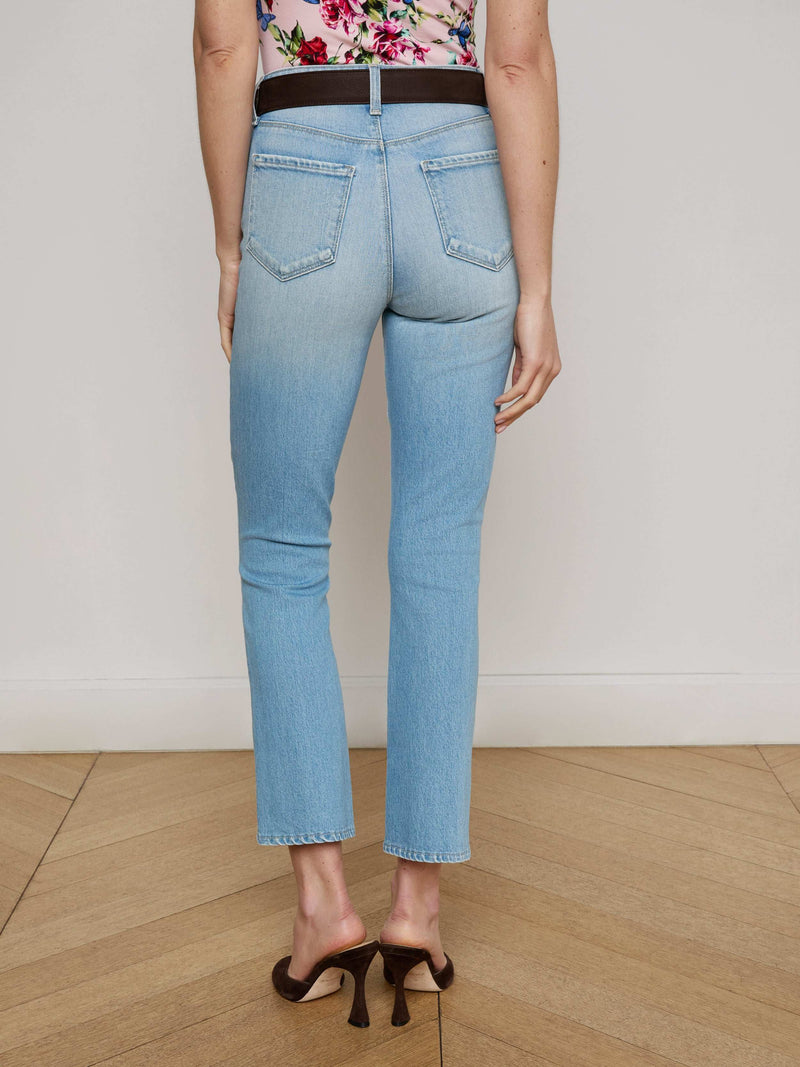 Mira Cropped Bootcut Jean