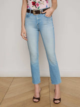 Mira Cropped Bootcut Jean