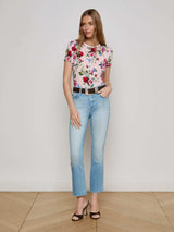Mira Cropped Bootcut Jean