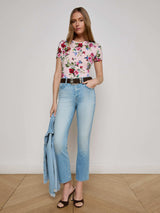 Mira Cropped Bootcut Jean