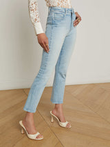 Mira Cropped Bootcut Jean