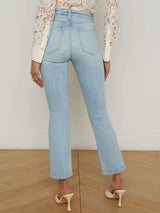 Mira Cropped Bootcut Jean