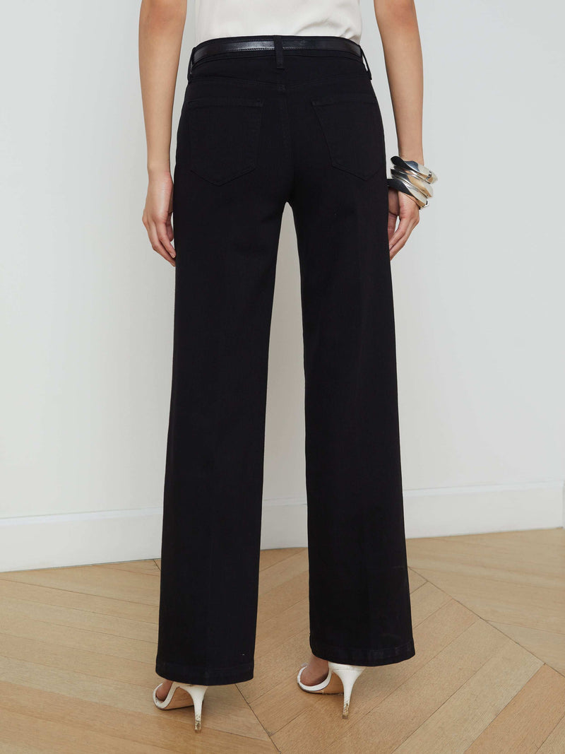 Scottie Wide-Leg Jean