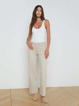 Scottie Wide-Leg Jean