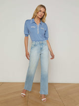 Tiana Wide-Leg Jean