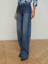 Nolan Patch Pocket Jean