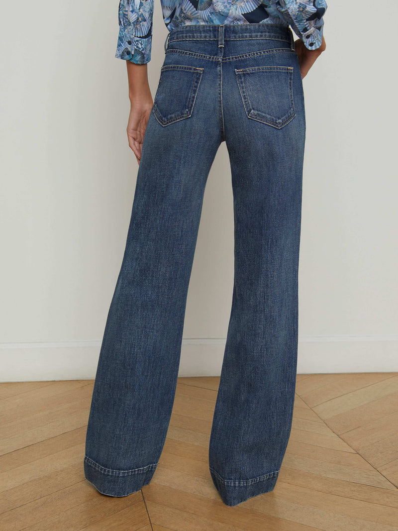 Nolan Patch Pocket Jean
