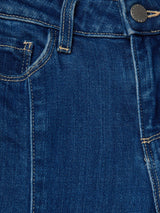 Lenora Low-Rise Flare Jean