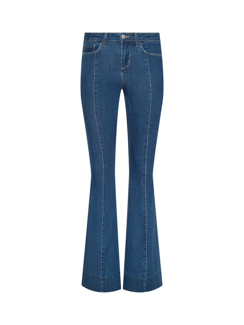 Lenora Low-Rise Flare Jean