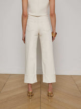 Leighton Cropped Cuffed Jean