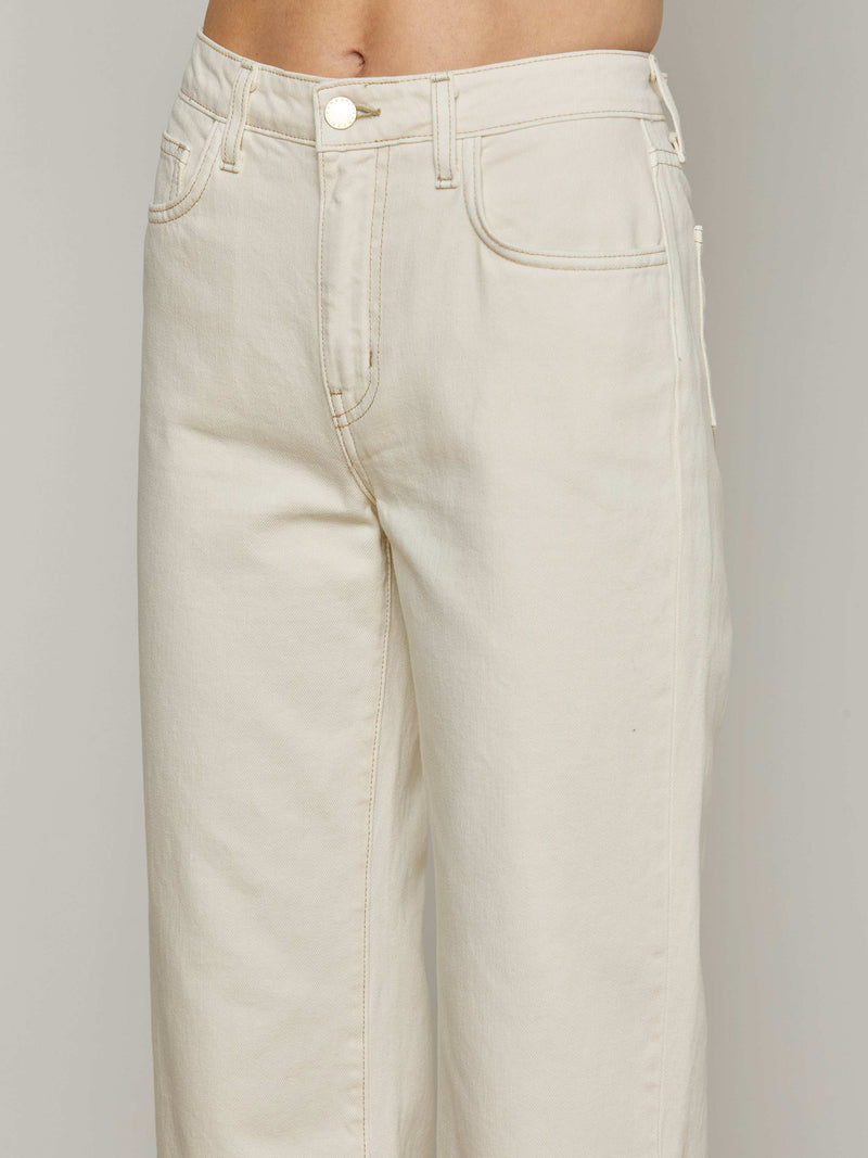 Leighton Cropped Cuffed Jean