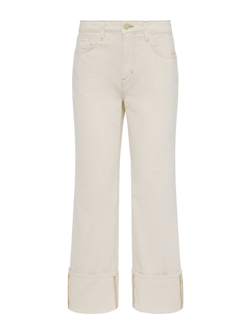 Leighton Cropped Cuffed Jean
