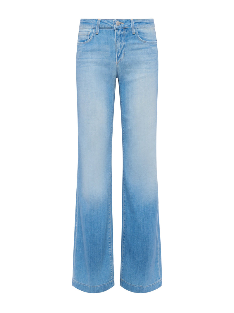 Joanne Low-Rise Wide-Leg Jean